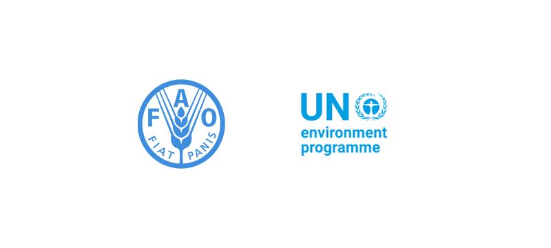 FAO and UNEP logos