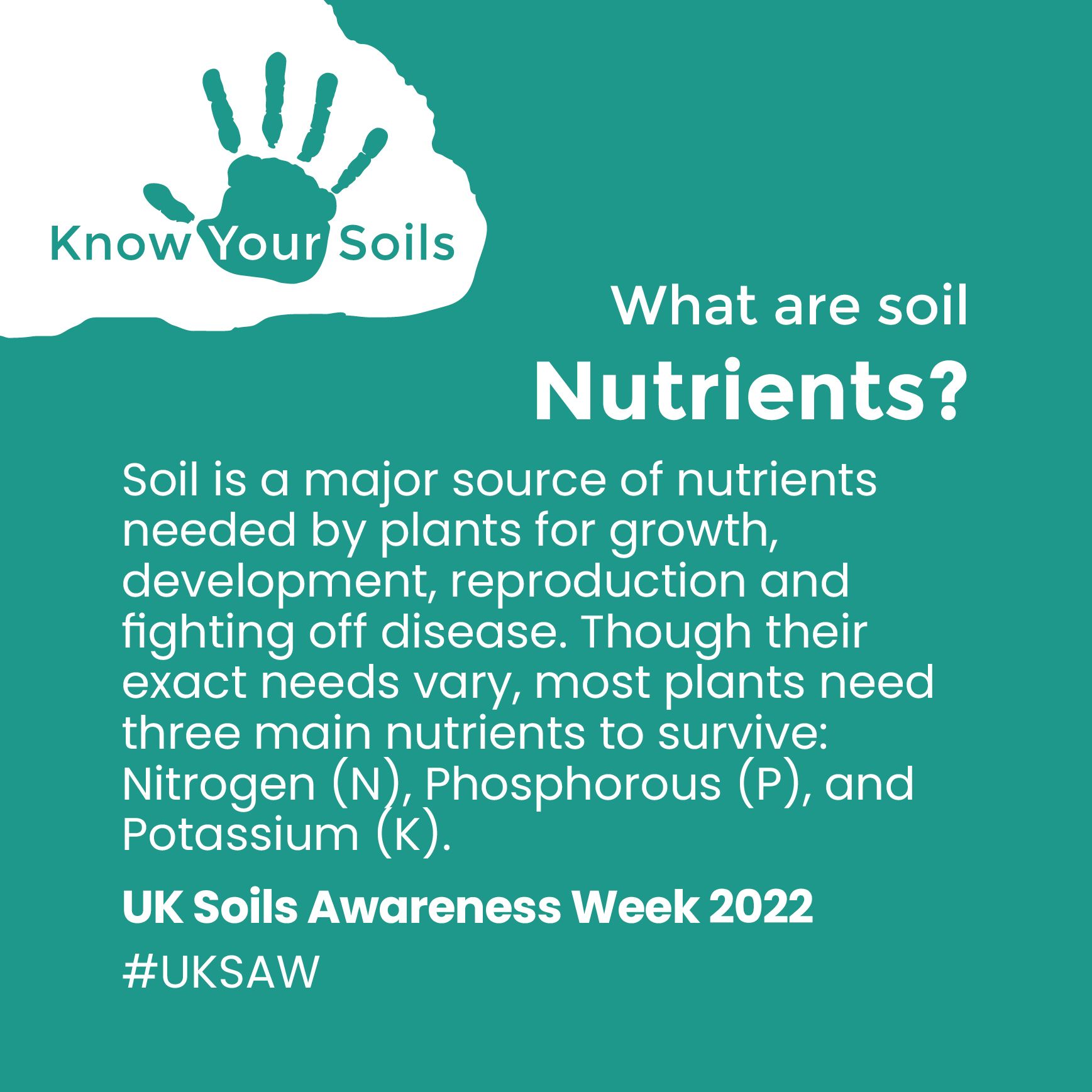 Soil nutrients - Text