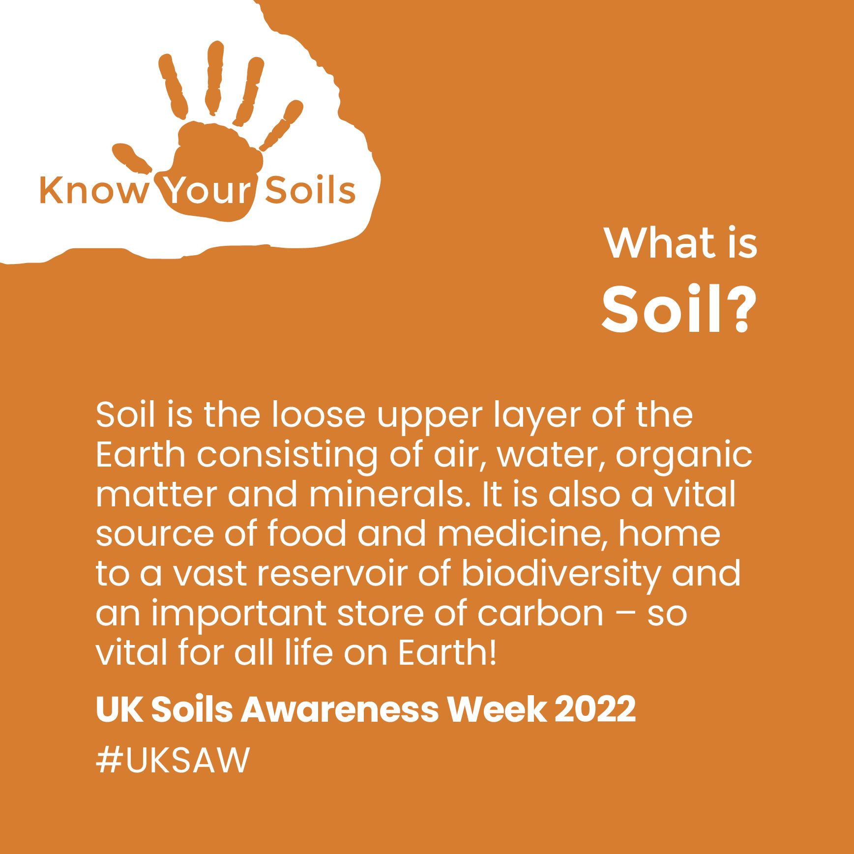 What is soil? - Text