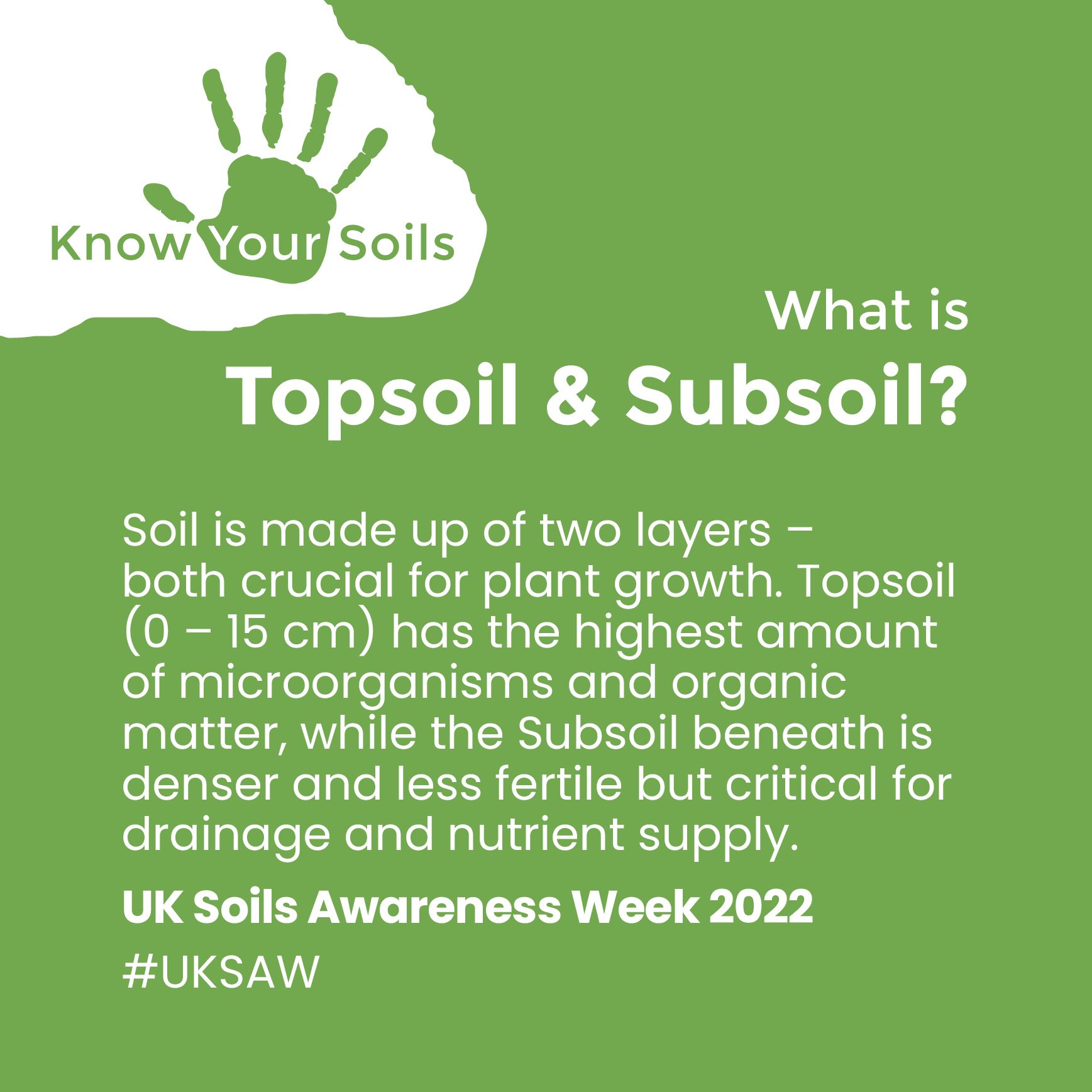Topsoil and subsoil - Text