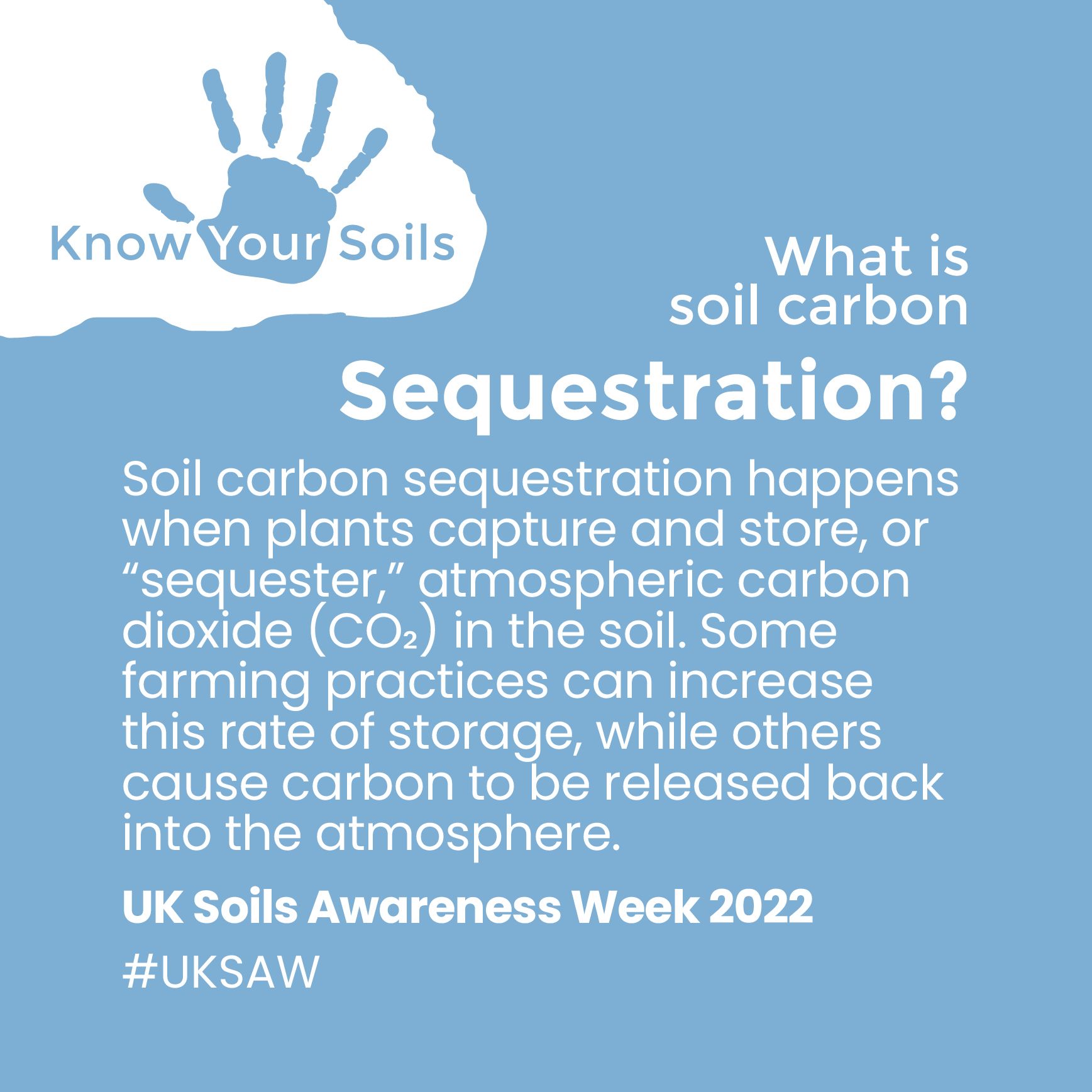 Soil carbon sequestration - Text