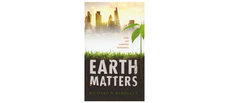 The book Earth Matters on soils throughout history