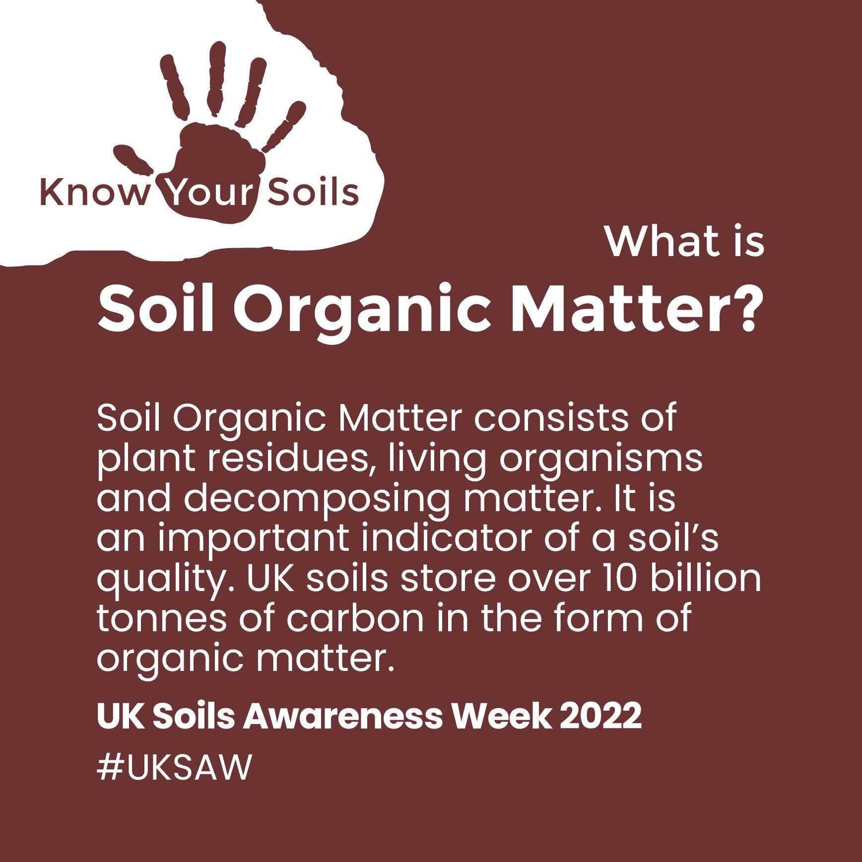 Soil Organic Matter - Text